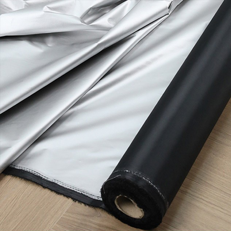 Sewing - Tecido Blackout Preto Prateado de 1m,
