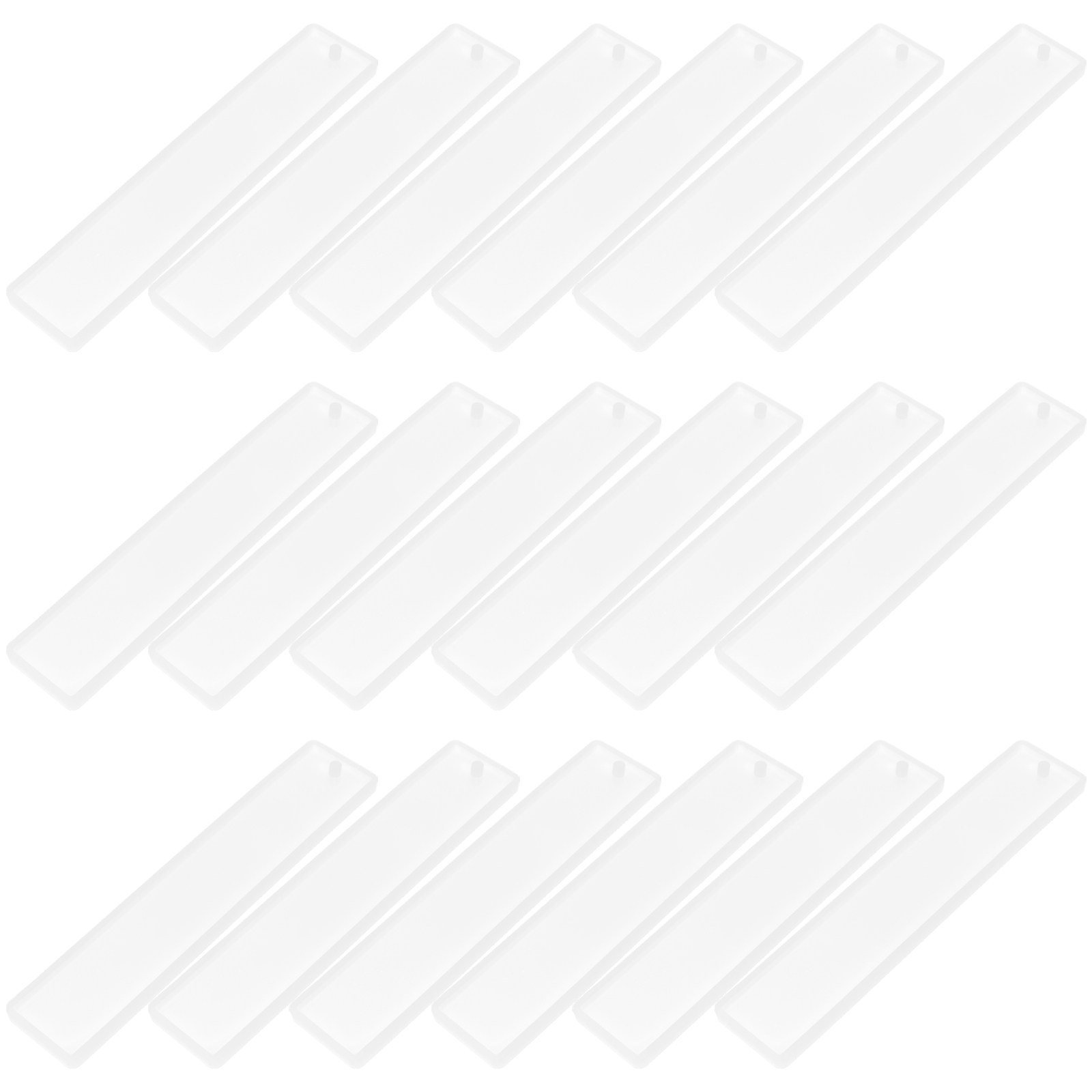 Silicone Epoxy Resin Molds Set - 20 Peças de Moldes de Silicone