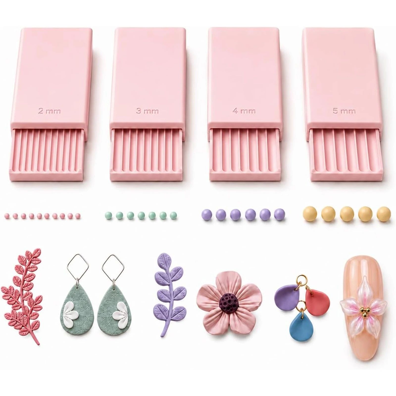 Craft Tools - Kit 4 Peças: Ferramenta para Criar
