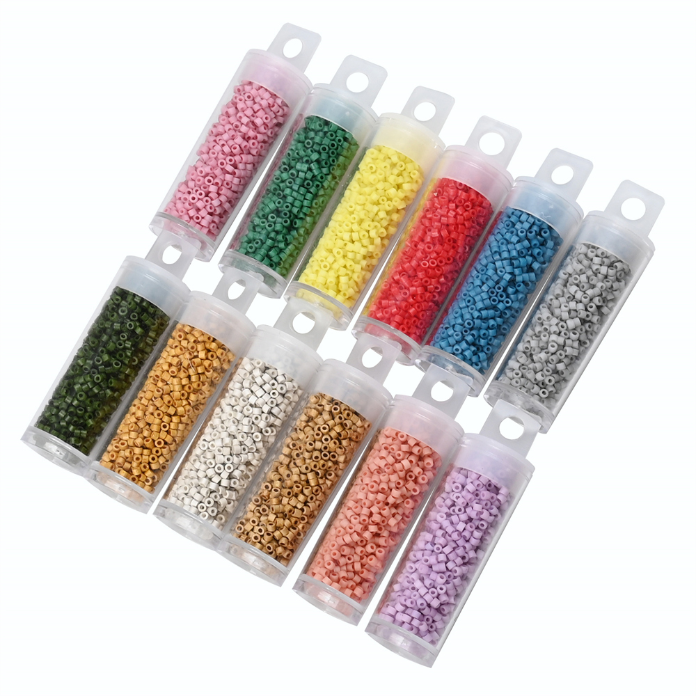 Glass Seed Beads 2Mm Jewelry Making - 10 gramas japão fosco pequenas contas