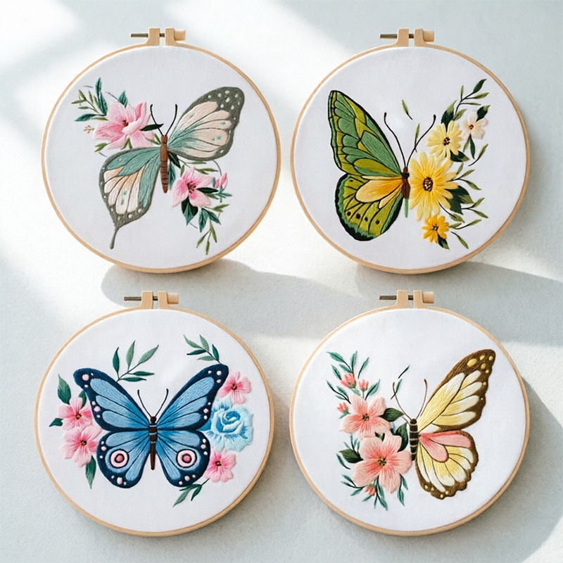 Embroidery - 1 unidade de kit de bordado