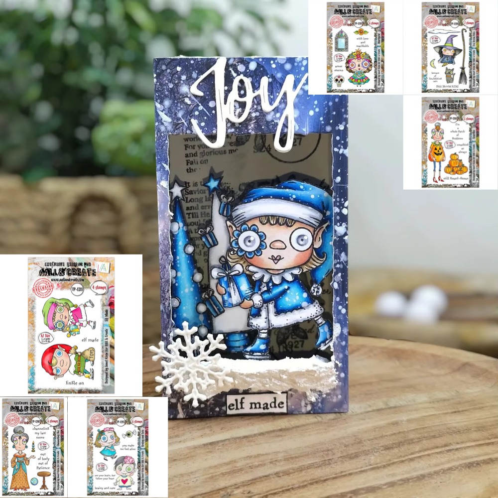 Clear Silicone Stamps For Card Making - Novos Carimbos de Silicone Transparentes com
