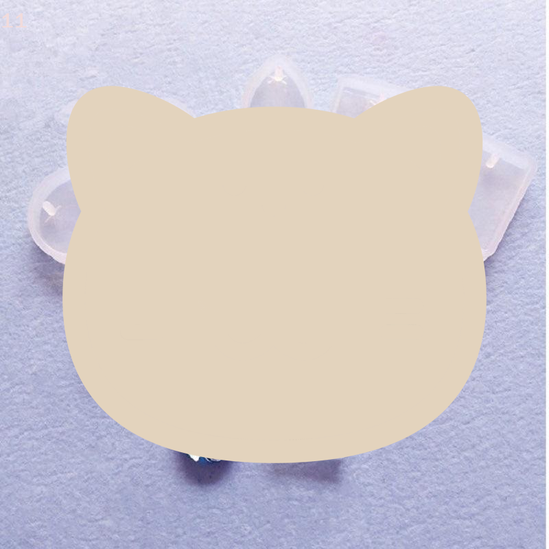 Silicone Epoxy Resin Molds Set - Kit de 20 peças para criar