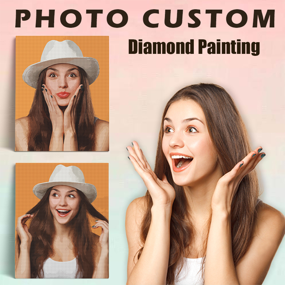 Painting Supplies - Pintura em Diamante Redondo Completo Evershine,