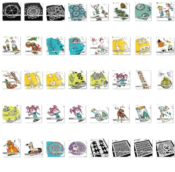 Clear Silicone Stamps For Card Making - Novo carimbo transparente de boneco de
