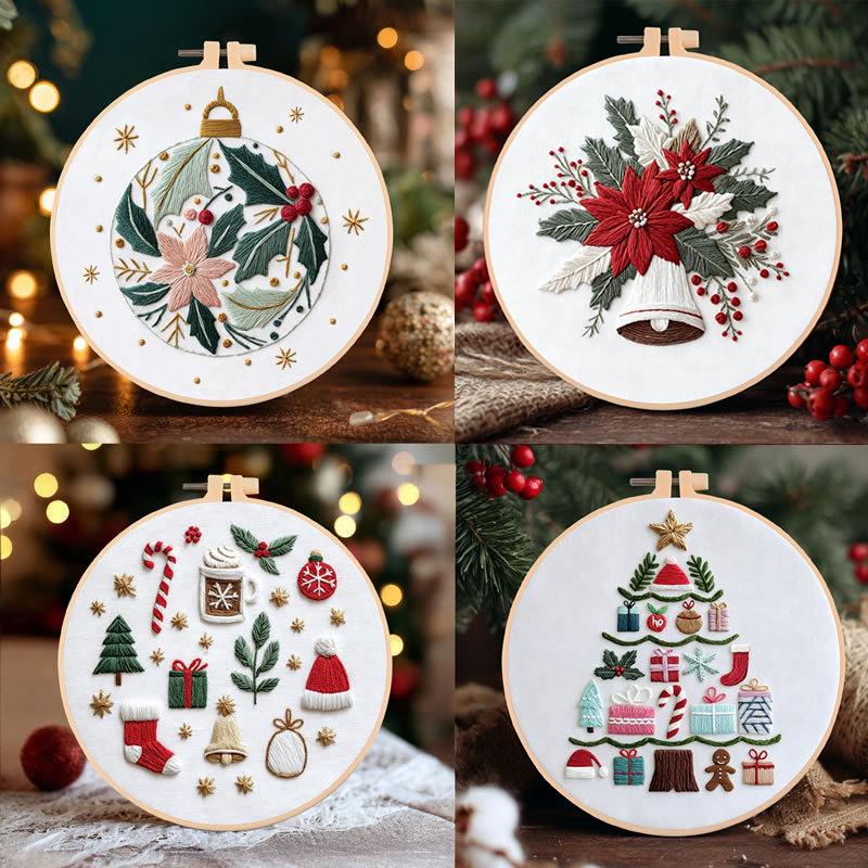 Kit de Bordado DIY para Guirla - Embroidery avaliação e preço