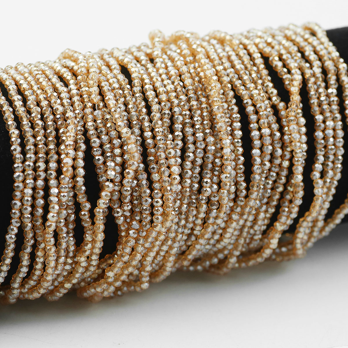 Wlyees contas planas redondas  - Glass Seed Beads 2Mm Jewelry Making avaliação e preço