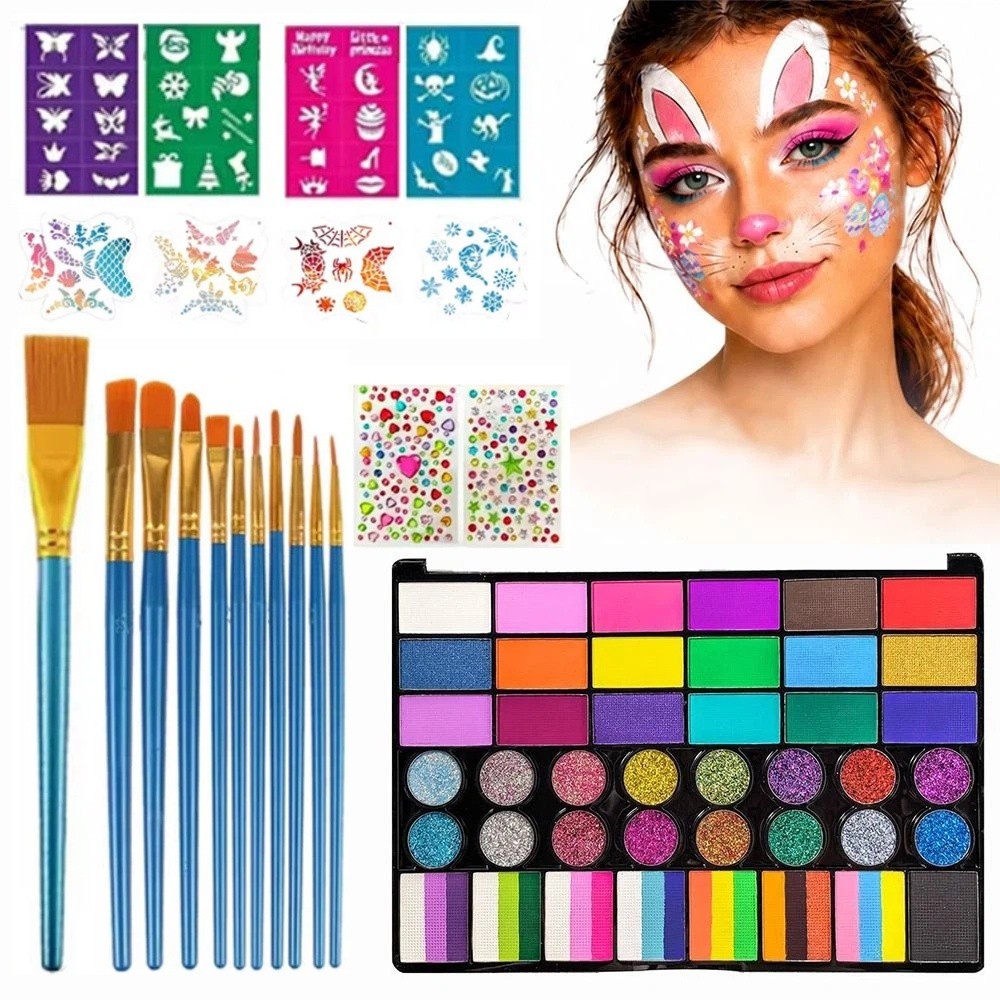 Conjunto de Tintas Aquarela co - Watercolor Paint Set Solid Pigment avaliação e preço