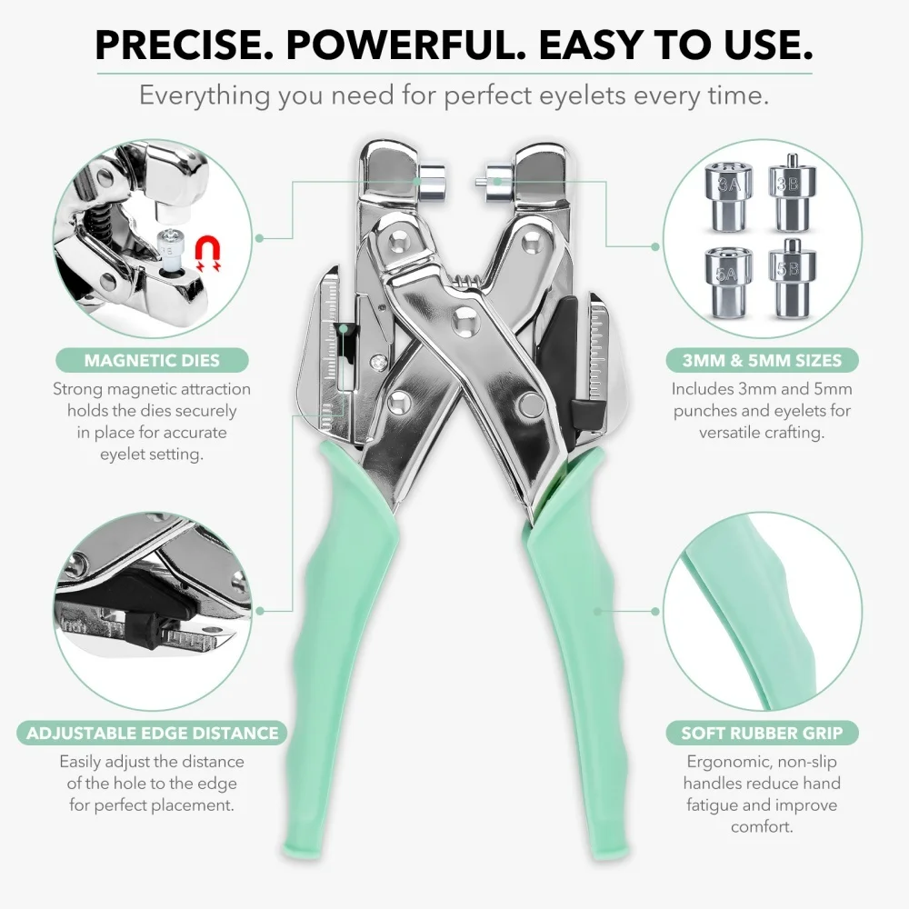 Kit de Ferramentas para Ilhose - Sewing avaliação e preço
