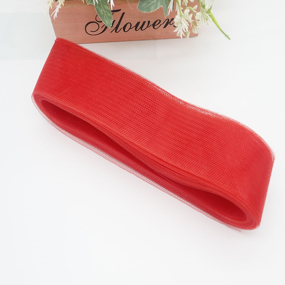 25-10 jardas 2-10cm Crinolina  - Sewing avaliação e preço