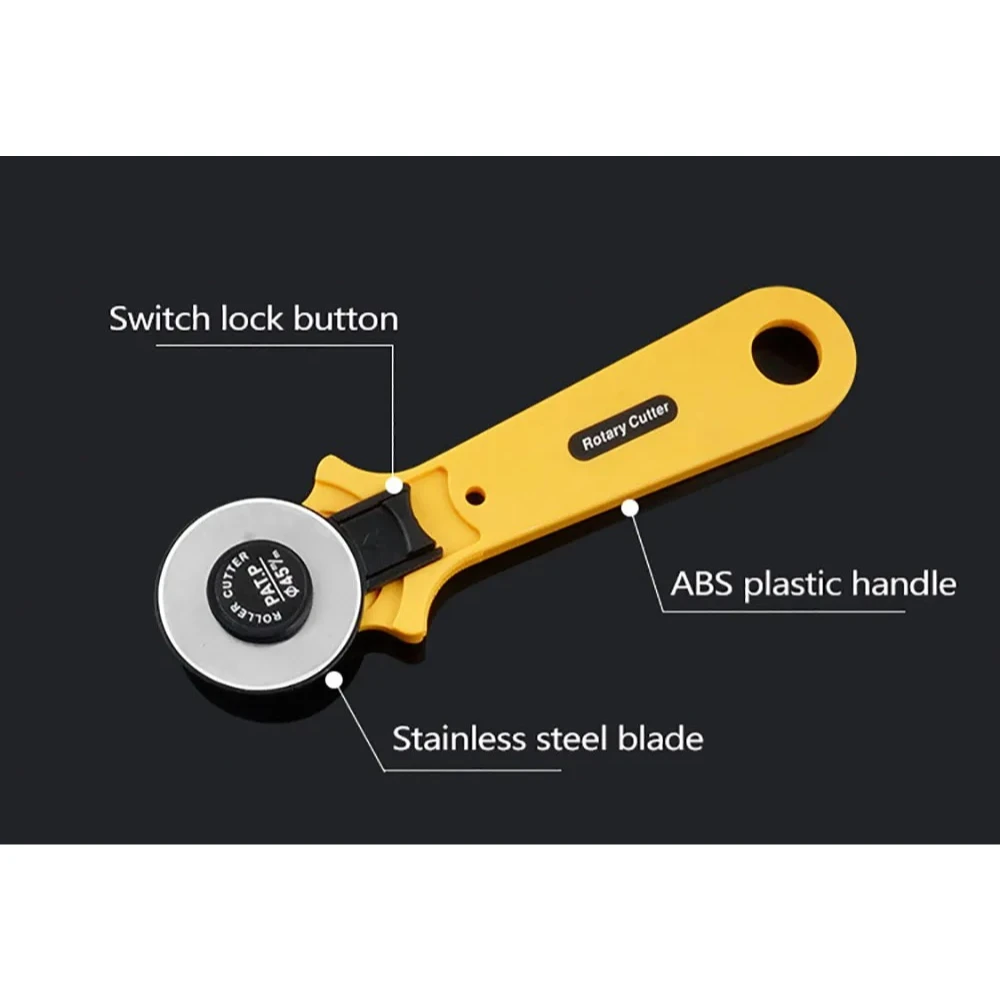 Cortador rotativo de 45 mm, lâ - Rotary Cutter For Fabric 45Mm avaliação e preço