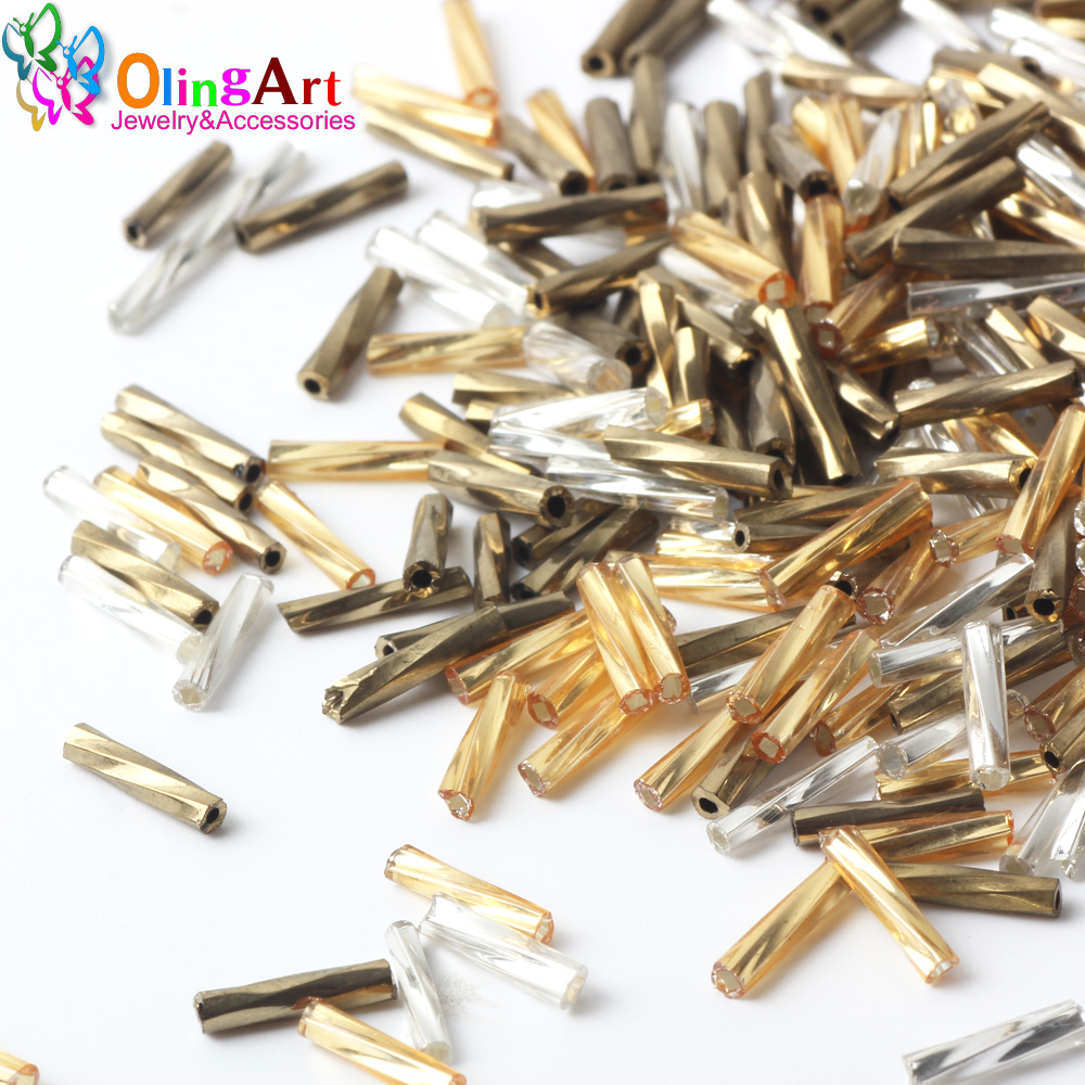 OlingArt Miçangas de Vidro Tor - Glass Seed Beads 2Mm Jewelry Making avaliação e preço