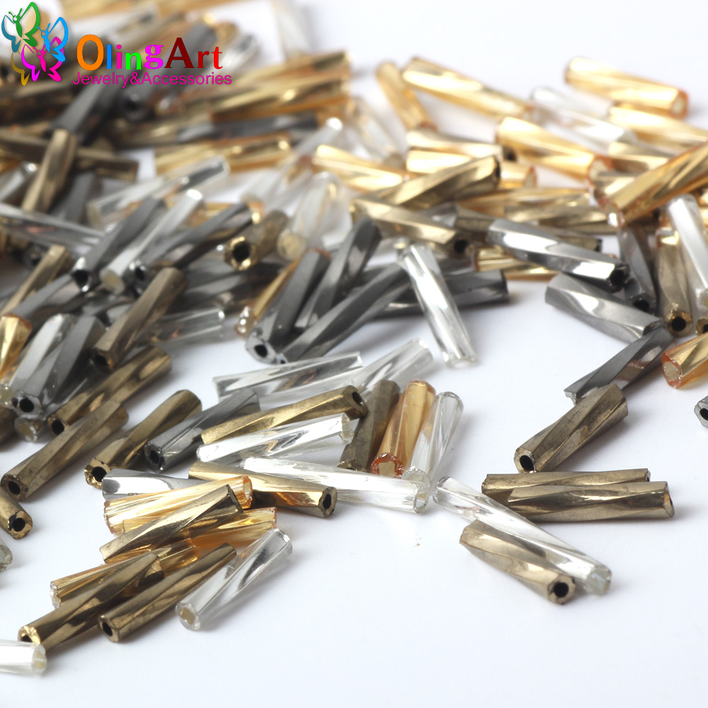 OlingArt Miçangas de Vidro Tor - Glass Seed Beads 2Mm Jewelry Making avaliação e preço