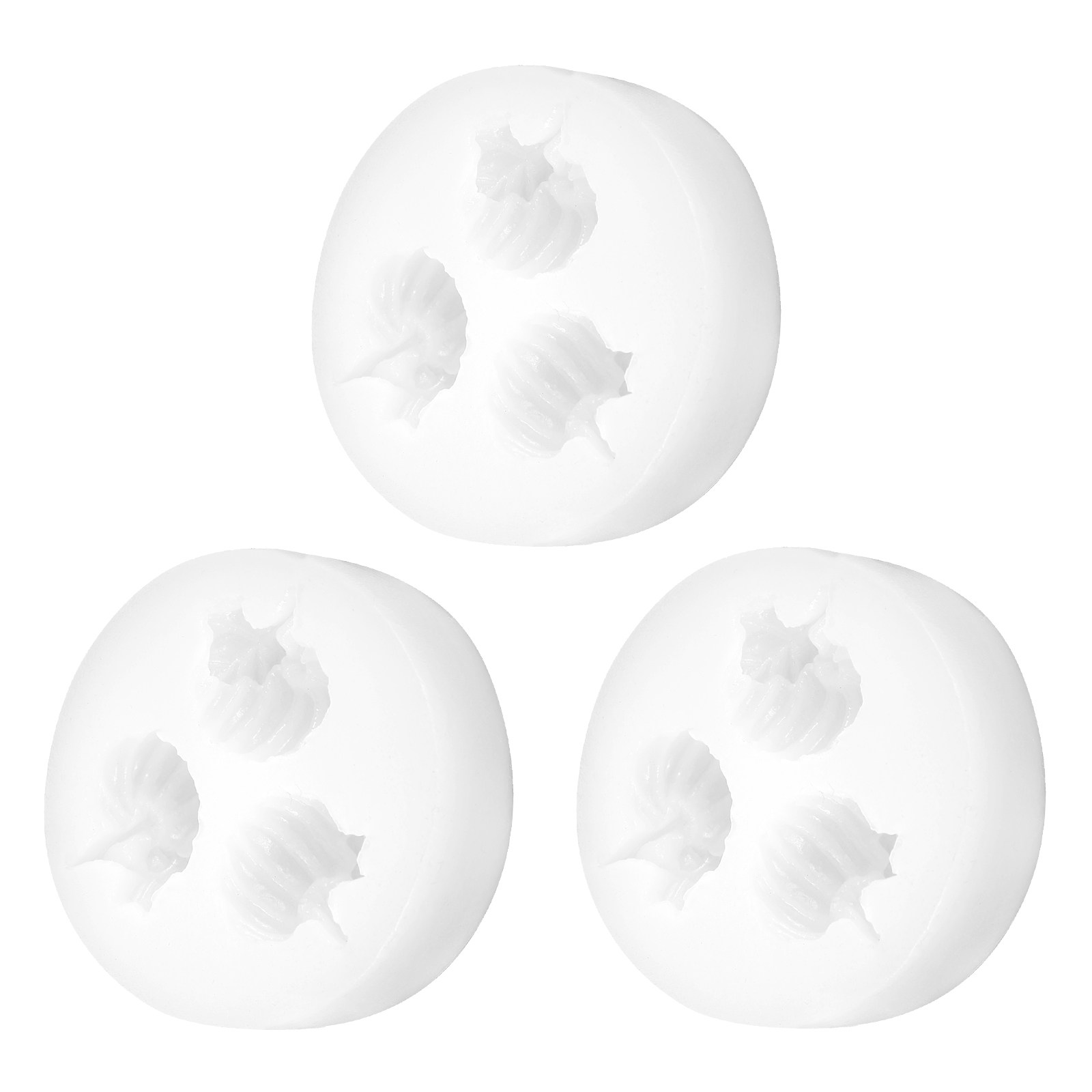Conjunto de 3 moldes de silico - Silicone Epoxy Resin Molds Set avaliação e preço