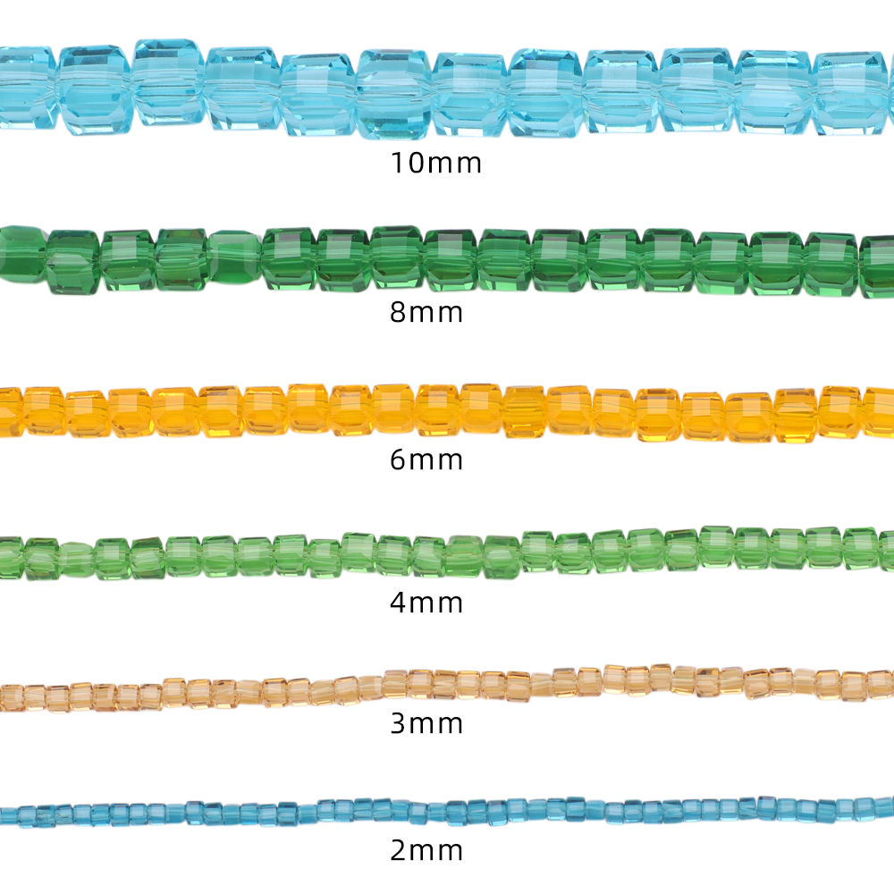 2/3/4/6/8/10mm Atacado Quadrad - Glass Seed Beads 2Mm Jewelry Making avaliação e preço