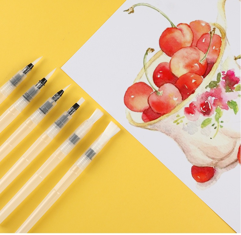 Conjunto de canetas de água de - Watercolor Paint Set Solid Pigment avaliação e preço