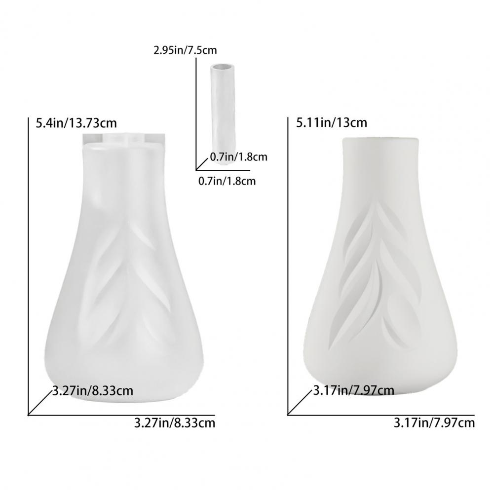 Molde de vaso de silicone, fác - Silicone Epoxy Resin Molds Set avaliação e preço