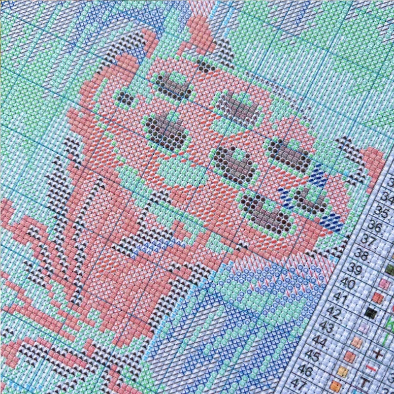 [CC2245 - Dia de Natal, a maio - Cross Stitch Stamped Kits Beginners avaliação e preço