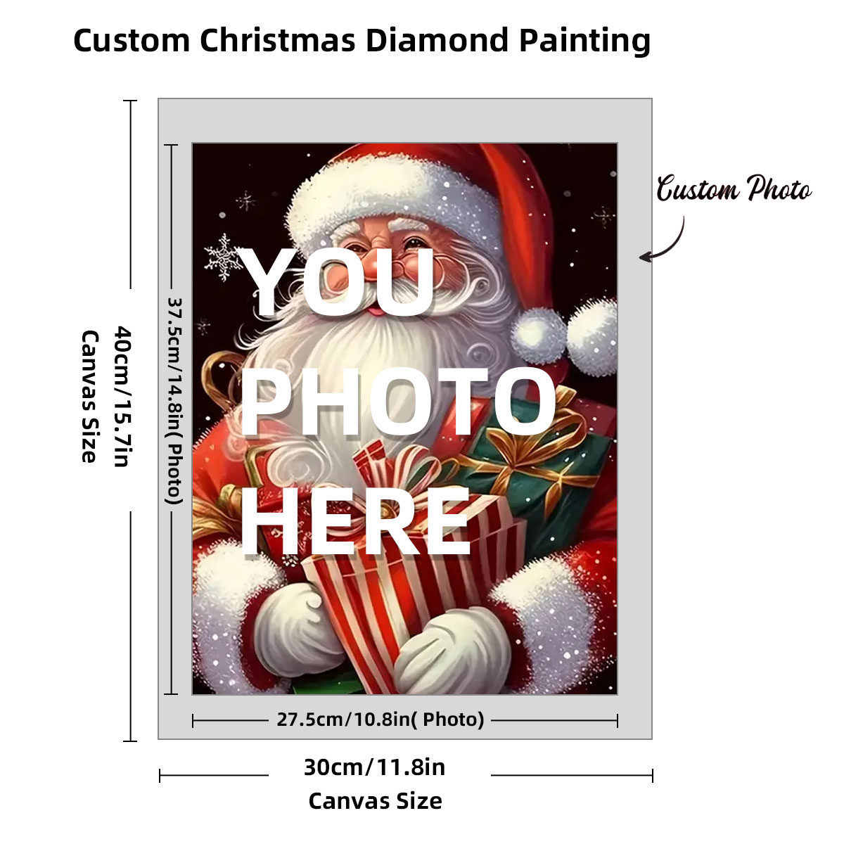 Kit de Pintura com Diamantes 5 - 5D Diamond Painting Kit Full Drill avaliação e preço