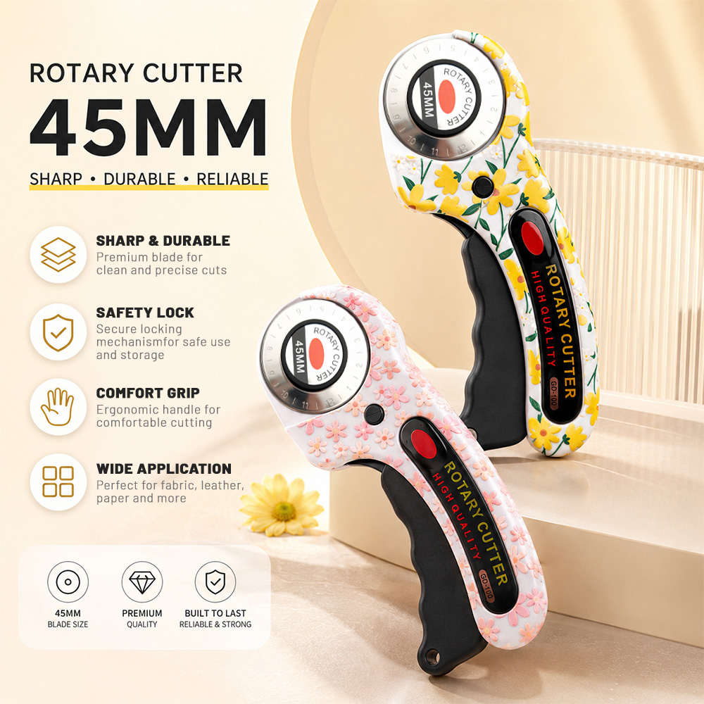 Cortador Rotativo 45mm para Pa - Rotary Cutter For Fabric 45Mm avaliação e preço