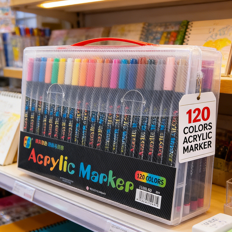 Conjunto de Canetas Marcadoras - Painting Supplies avaliação e preço