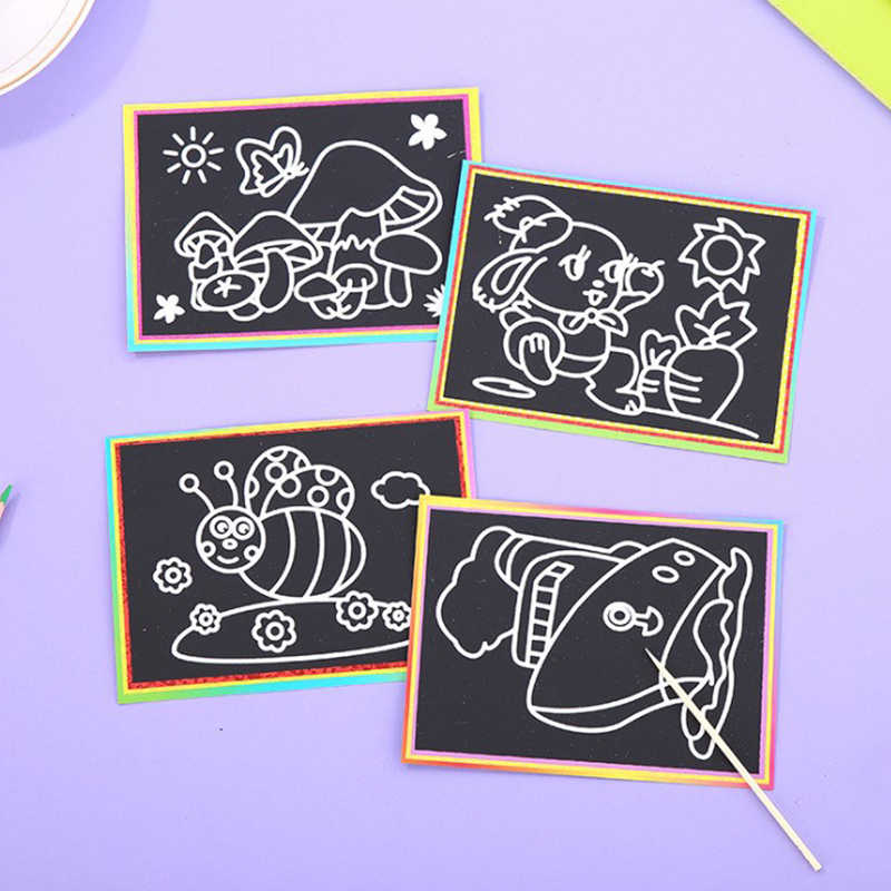 Conjunto de 10 Folhas de Papel - Painting Supplies avaliação e preço