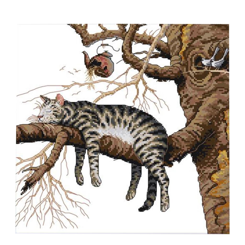 Kits de Ponto Cruz Estampado p - Cross Stitch Stamped Kits Beginners avaliação e preço