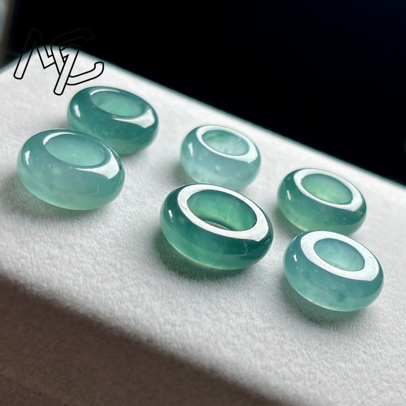 Colar de Jadeíta de Mianmar co - Beading avaliação e preço