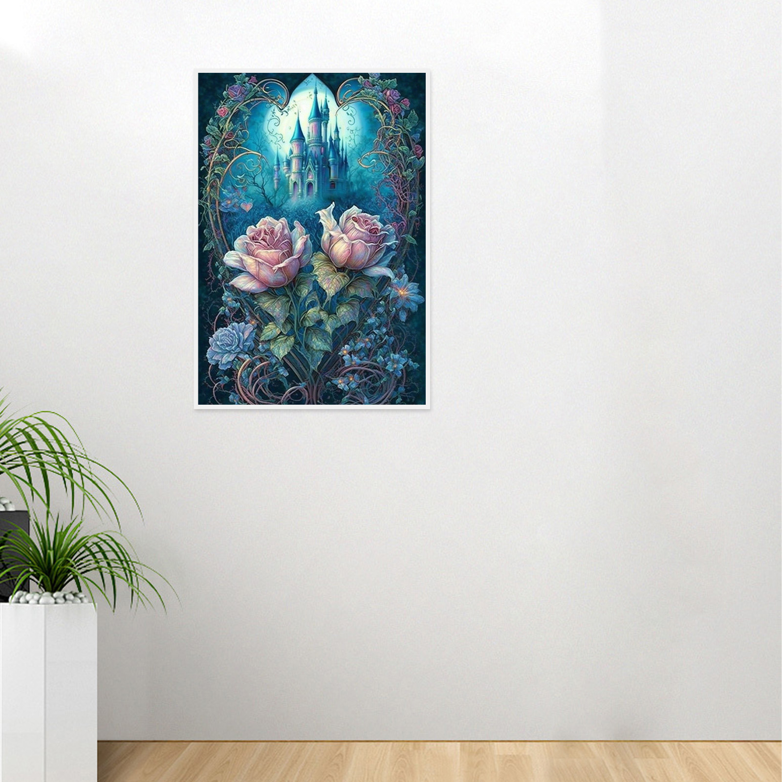 Kit de Pintura com Diamantes R - 5D Diamond Painting Kit Full Drill avaliação e preço