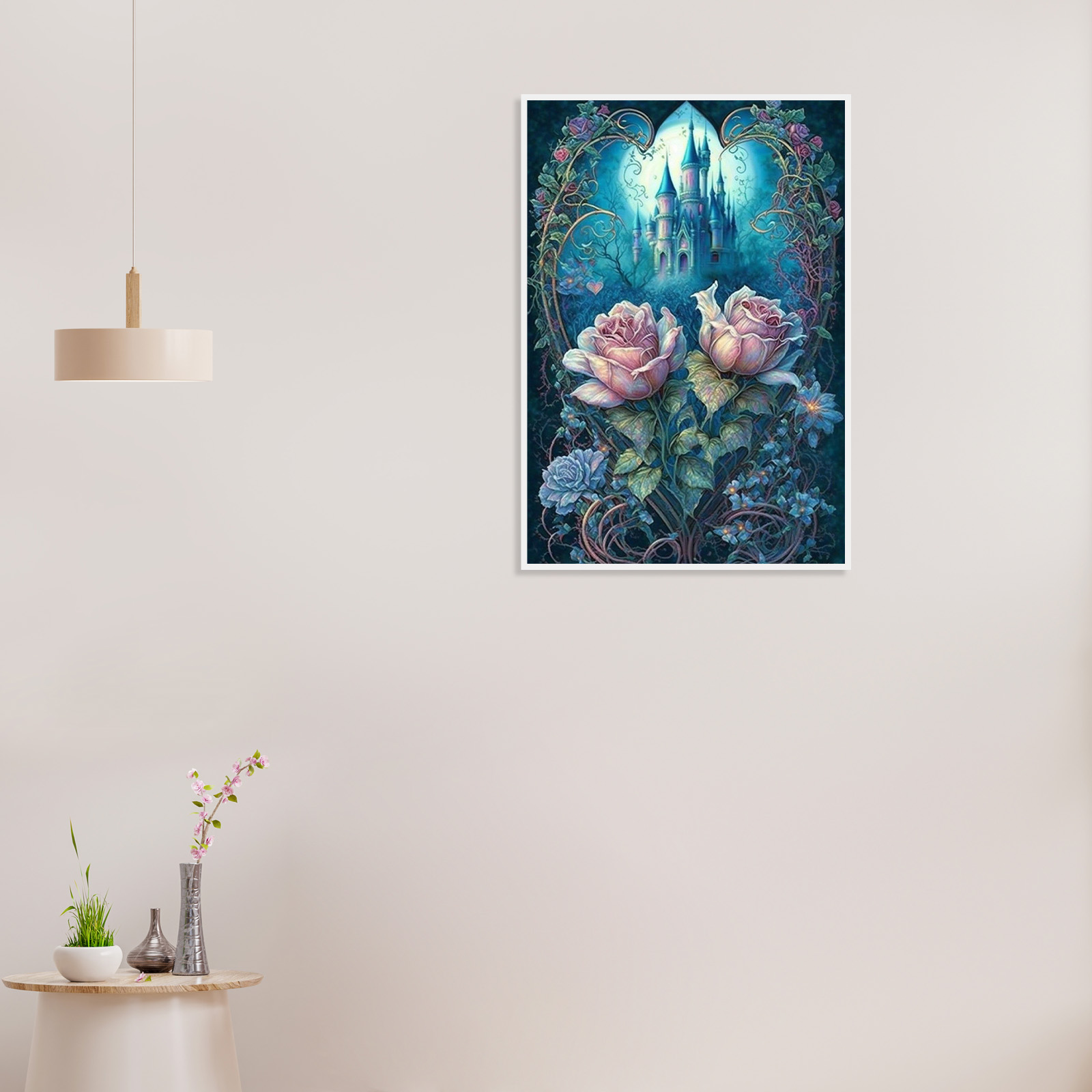 Kit de Pintura com Diamantes R - 5D Diamond Painting Kit Full Drill avaliação e preço